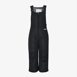 Arctix Black Snow Bib Overalls